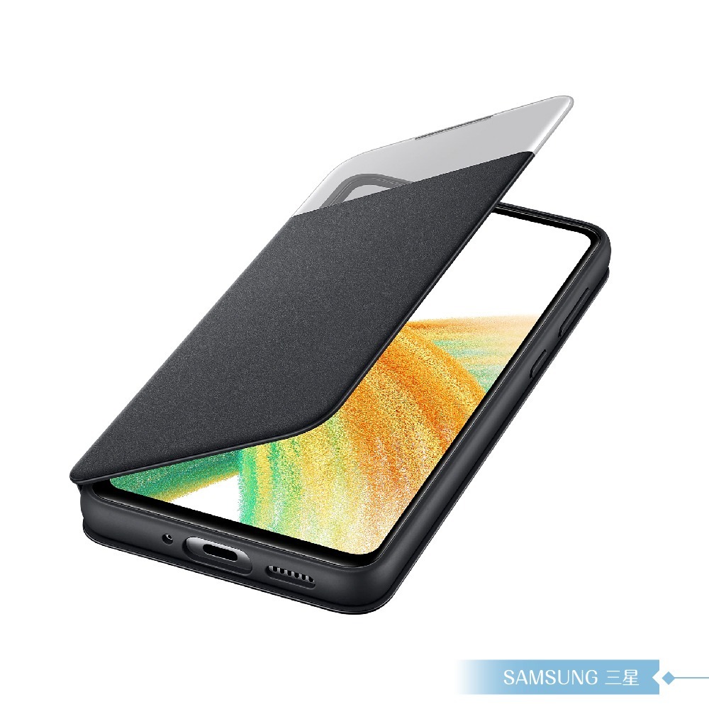 Samsung三星 原廠Galaxy A33 5G專用 透視感應皮套 (公司貨)-細節圖4