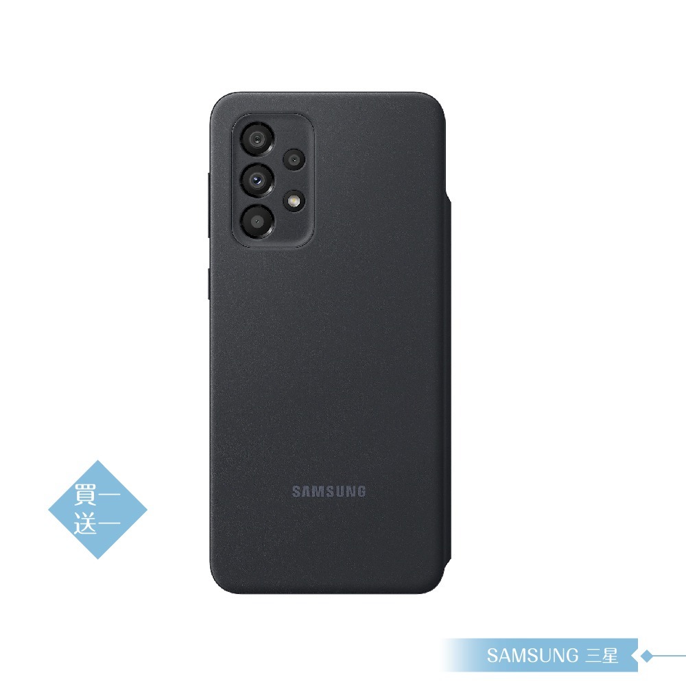 【買一送一】Samsung三星 原廠Galaxy A33 5G專用 透視感應皮套 (公司貨)-細節圖3