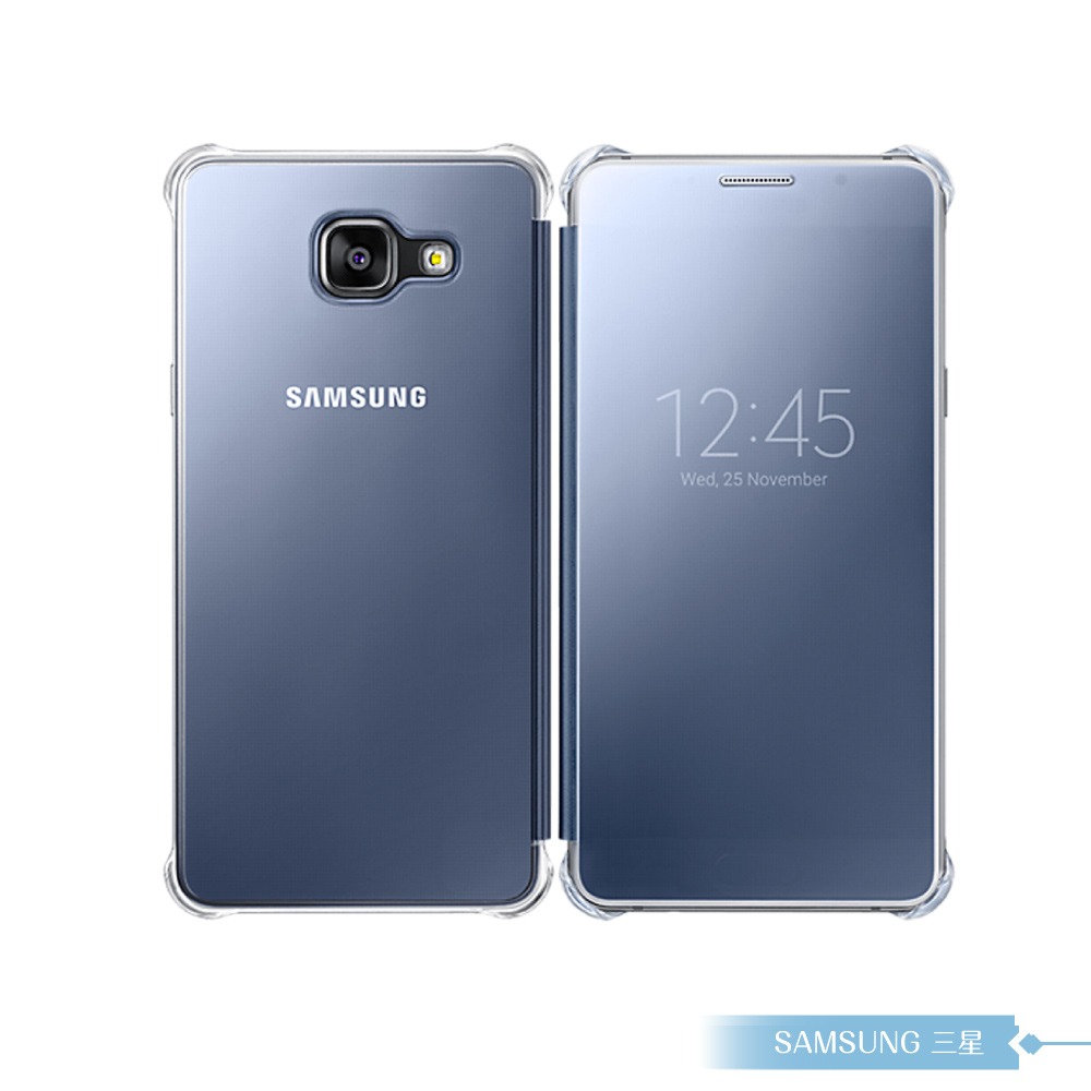 Samsung三星 原廠Galaxy A5(2016)專用 全透視鏡面感應皮套Clear View (公司貨)-細節圖4