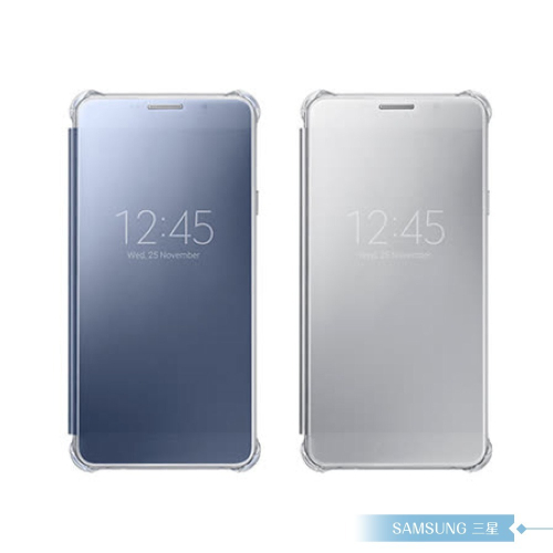 Samsung三星 原廠Galaxy A7(2016)專用 全透視鏡面感應皮套Clear View【公司貨】