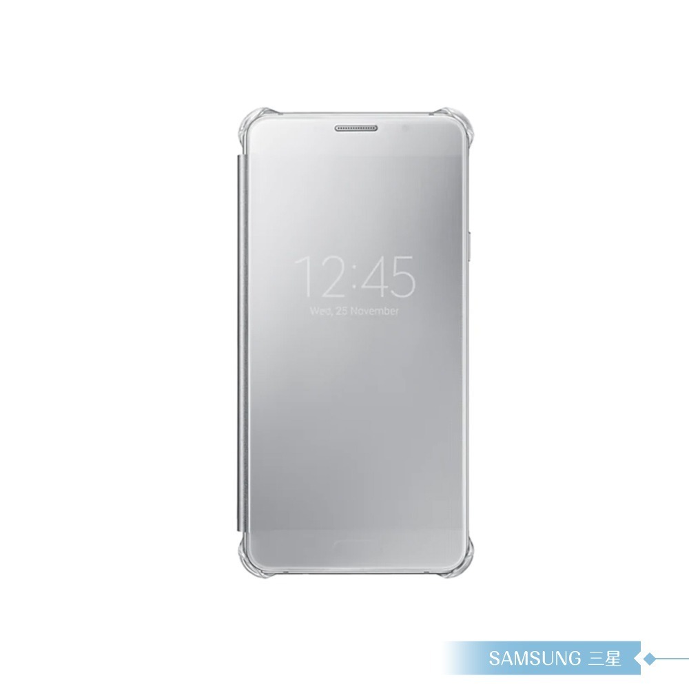 Samsung三星 原廠Galaxy A7(2016)專用 全透視鏡面感應皮套Clear View【公司貨】-細節圖3