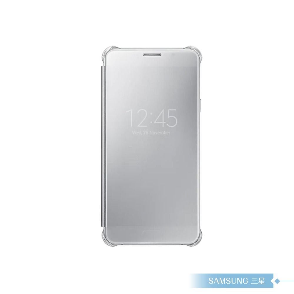 Samsung三星 原廠Galaxy A7(2016)專用 全透視鏡面感應皮套Clear View【公司貨】-規格圖9
