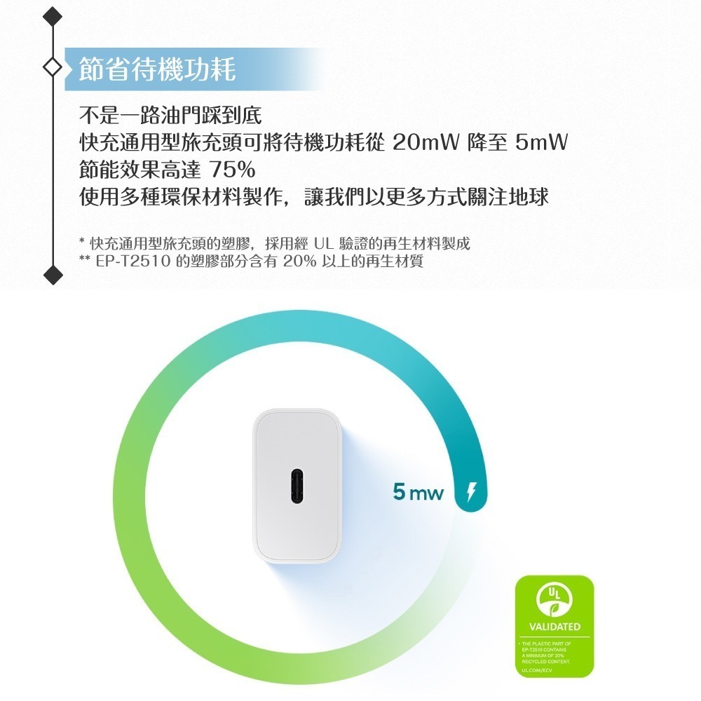 Samsung三星 正原廠新款盒裝 25W Type C 超快速充電器 EP-T2510 ( for Note系列 )-細節圖9