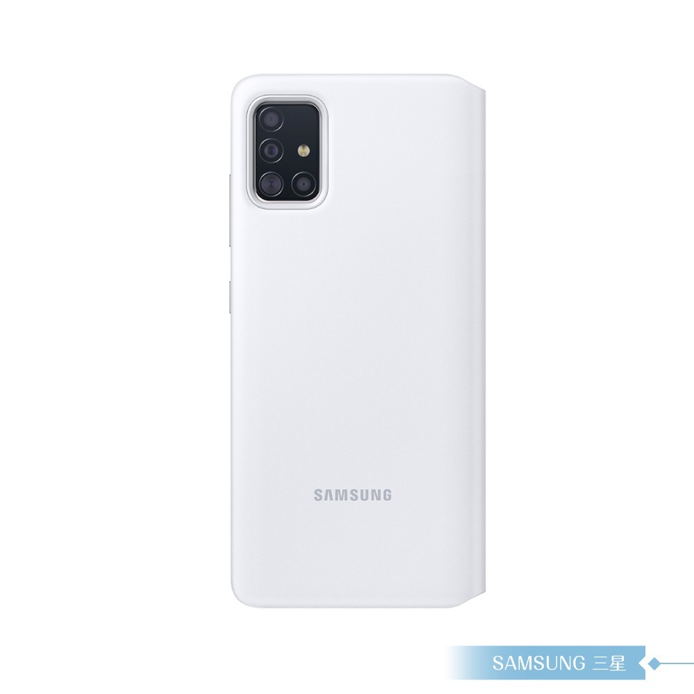 Samsung三星 原廠Galaxy A51專用 透視感應皮套 S View【公司貨】-細節圖3