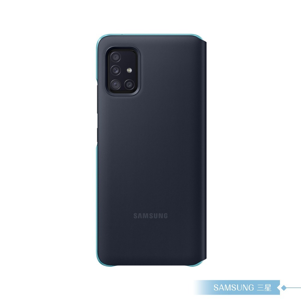 Samsung三星 原廠Galaxy A51 5G專用 透視感應皮套 S View【公司貨】-細節圖2