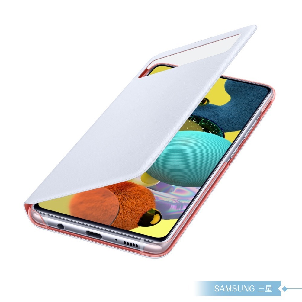 Samsung三星 原廠Galaxy A51 5G專用 透視感應皮套 S View【公司貨】-細節圖5