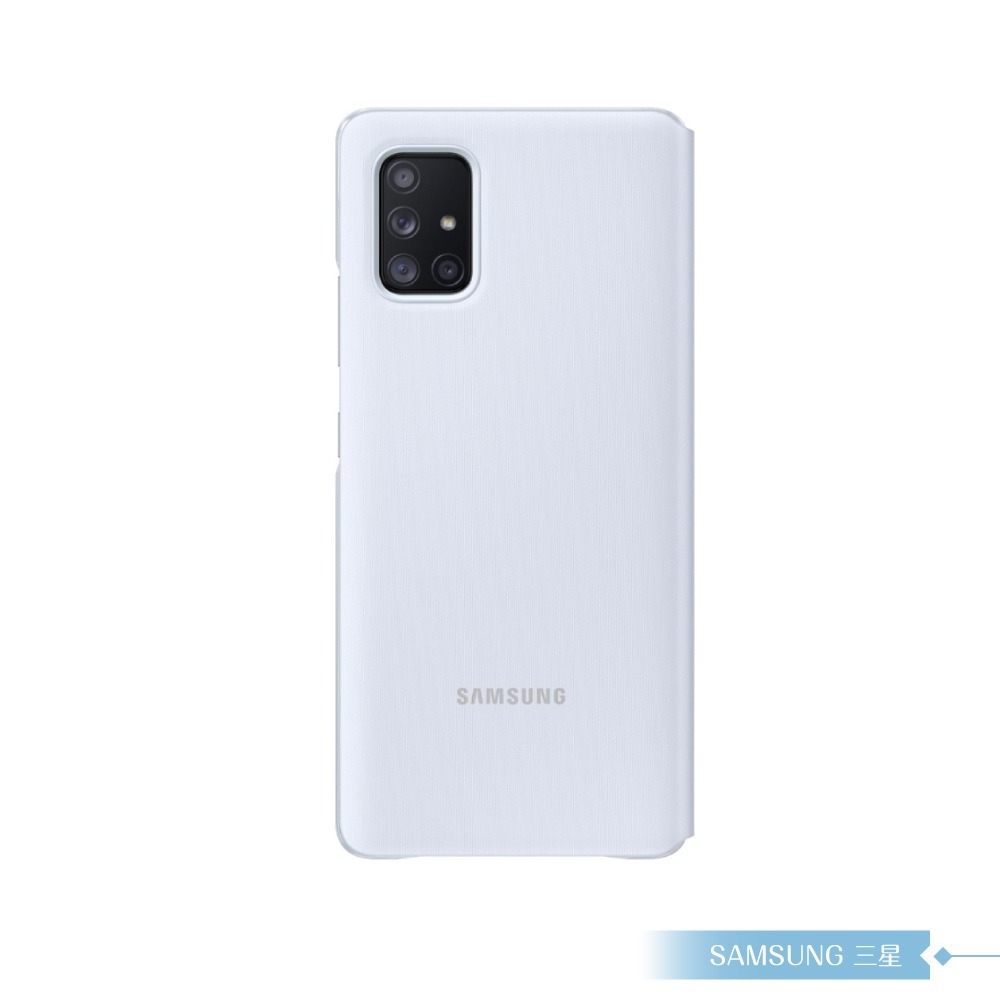 Samsung三星 原廠Galaxy A71 5G專用 透視感應皮套 S View【公司貨】-細節圖4