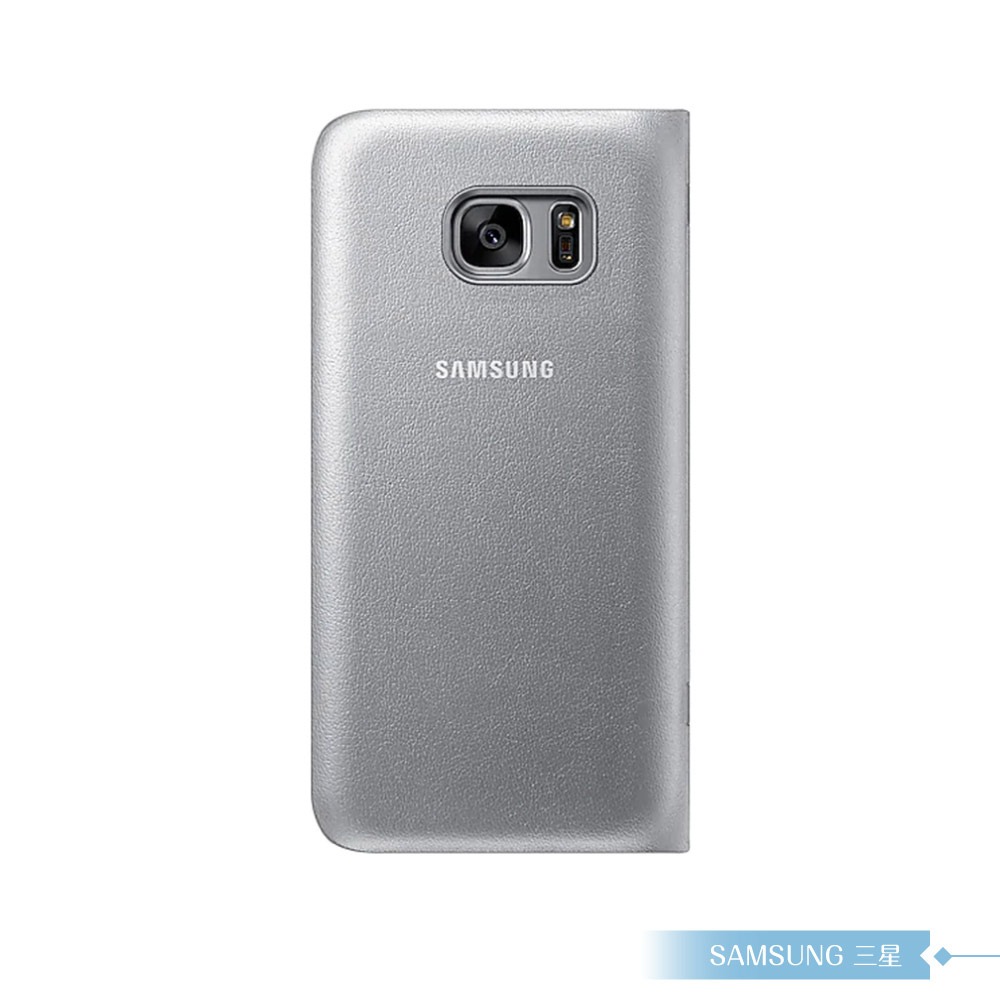 Samsung三星 原廠Galaxy S7 G930專用  LED皮革翻頁式皮套 可插卡 /側翻書本保護套-規格圖9
