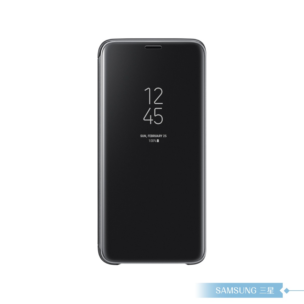 Samsung三星 原廠Galaxy S9 全透視鏡面感應皮套 Clear View【公司貨】-細節圖2