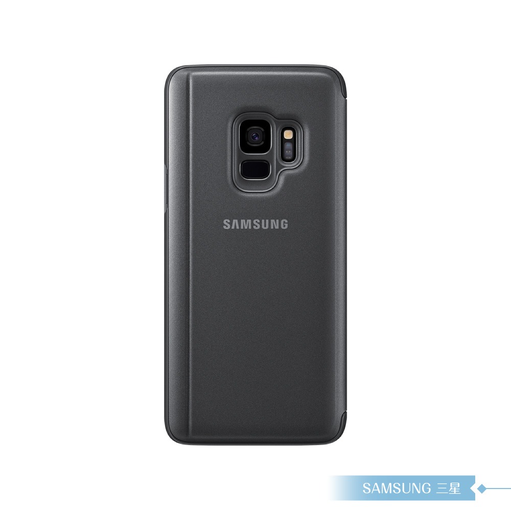 Samsung三星 原廠Galaxy S9 全透視鏡面感應皮套 Clear View【公司貨】-細節圖3