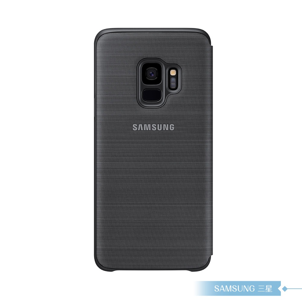 Samsung三星 原廠Galaxy S9 LED皮革翻頁式皮套【公司貨】-細節圖2