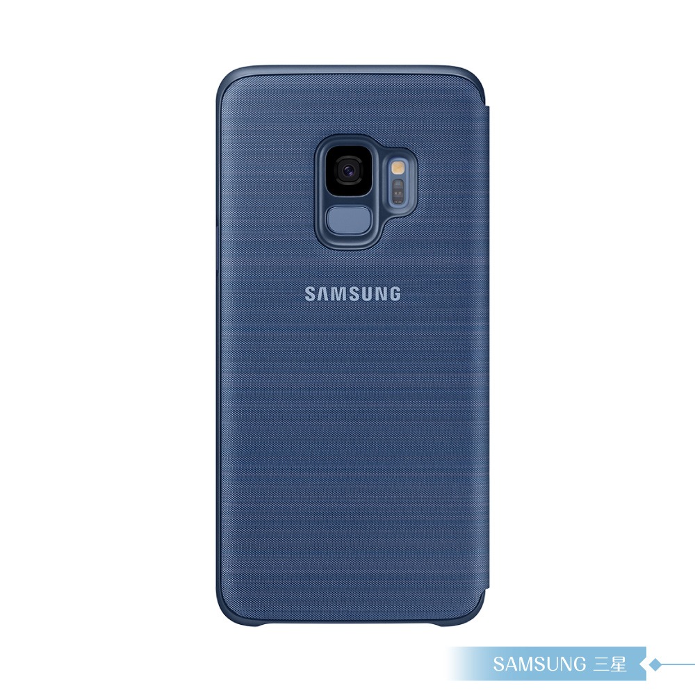 Samsung三星 原廠Galaxy S9 LED皮革翻頁式皮套【公司貨】-細節圖3