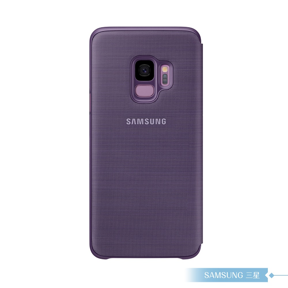 Samsung三星 原廠Galaxy S9 LED皮革翻頁式皮套【公司貨】-細節圖5