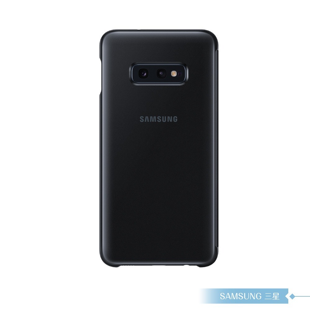 Samsung三星原廠Galaxy S10e G970專用 全透視感應皮套【公司貨】Clear View-細節圖3