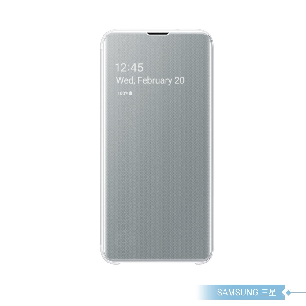 Samsung三星原廠Galaxy S10e G970專用 全透視感應皮套【公司貨】Clear View-規格圖10