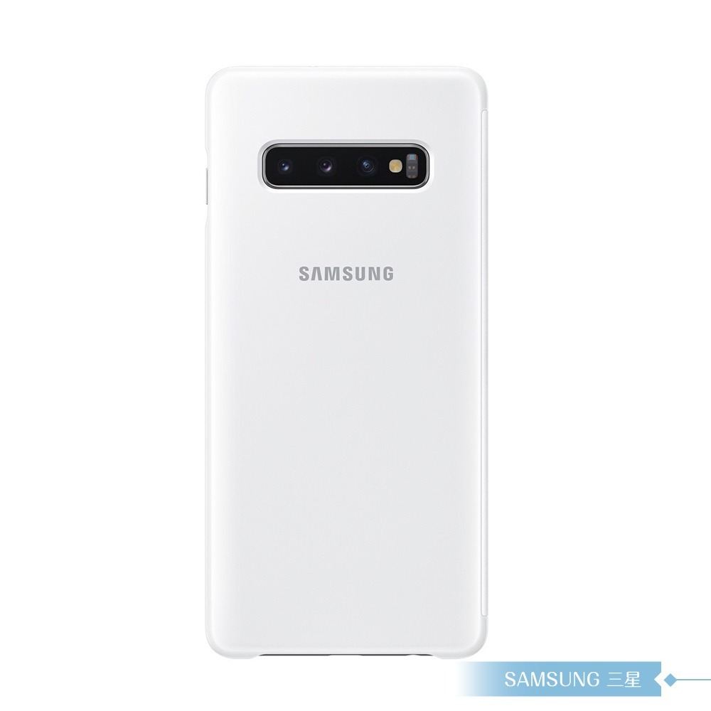 Samsung三星 原廠Galaxy S10+ G975專用全透視感應皮套【公司貨】Clear View-細節圖3