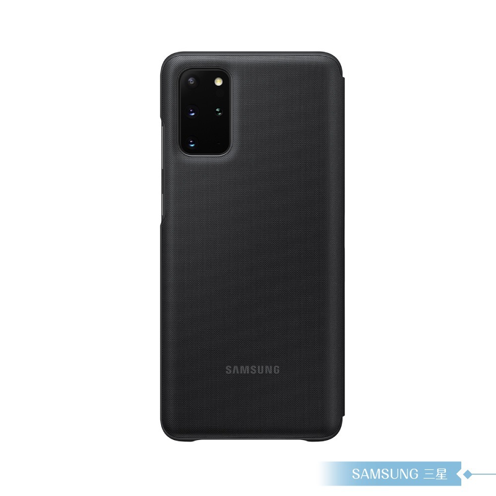 Samsung三星 原廠Galaxy S20+ G986 LED皮革翻頁式皮套【公司貨】-細節圖2