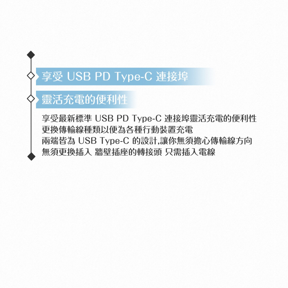 Samsung EP-T1510 正原廠盒裝組15W Type C旅充頭+雙Type C線 (for Galaxy M)-細節圖7