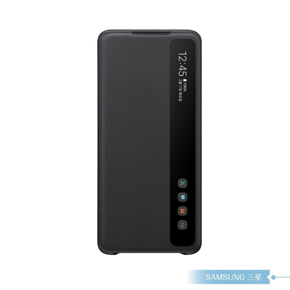 Samsung三星 原廠Galaxy S20+ G986 透視感應皮套【公司貨】Clear View-細節圖2