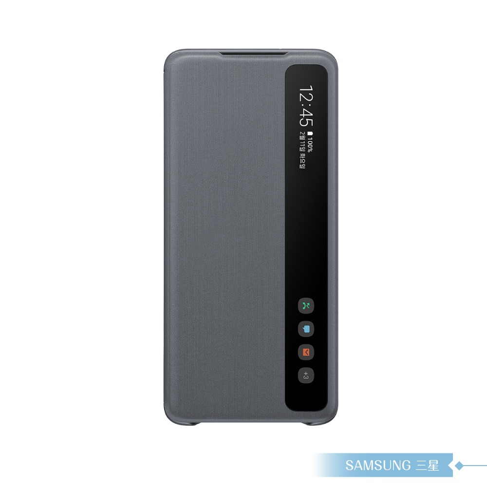 Samsung三星 原廠Galaxy S20+ G986 透視感應皮套【公司貨】Clear View-規格圖10