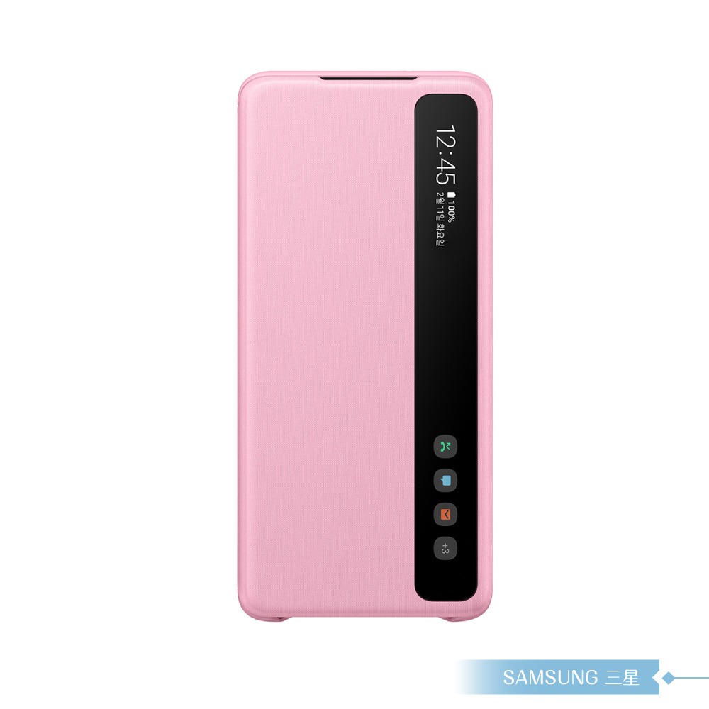 Samsung三星 原廠Galaxy S20+ G986 透視感應皮套【公司貨】Clear View-規格圖10