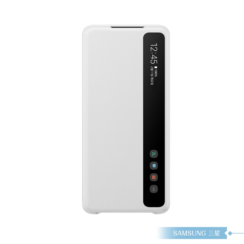Samsung三星 原廠Galaxy S20+ G986 透視感應皮套【公司貨】Clear View-規格圖10