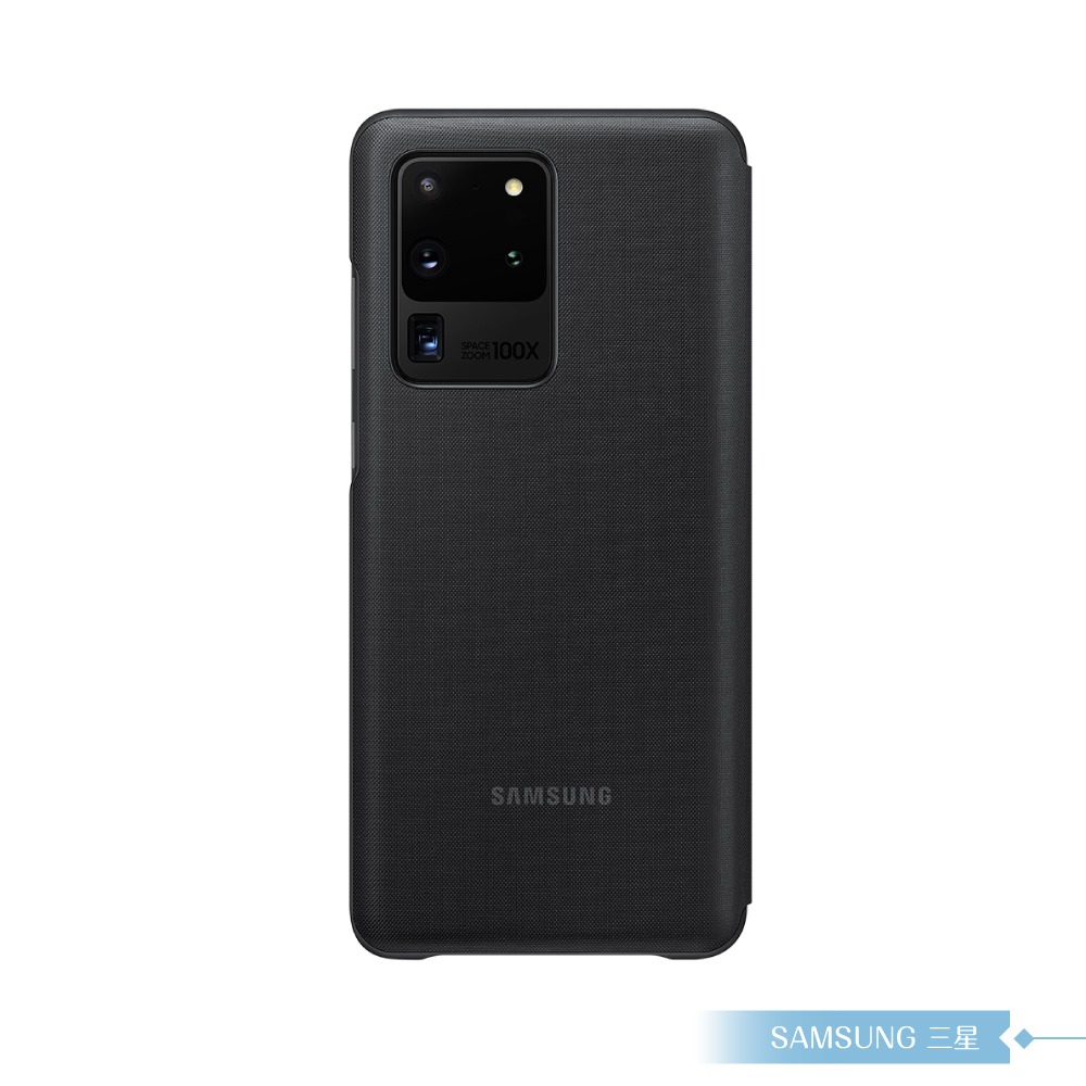 Samsung三星 原廠Galaxy S20 Ultra G988 LED皮革翻頁式皮套【公司貨】-細節圖3