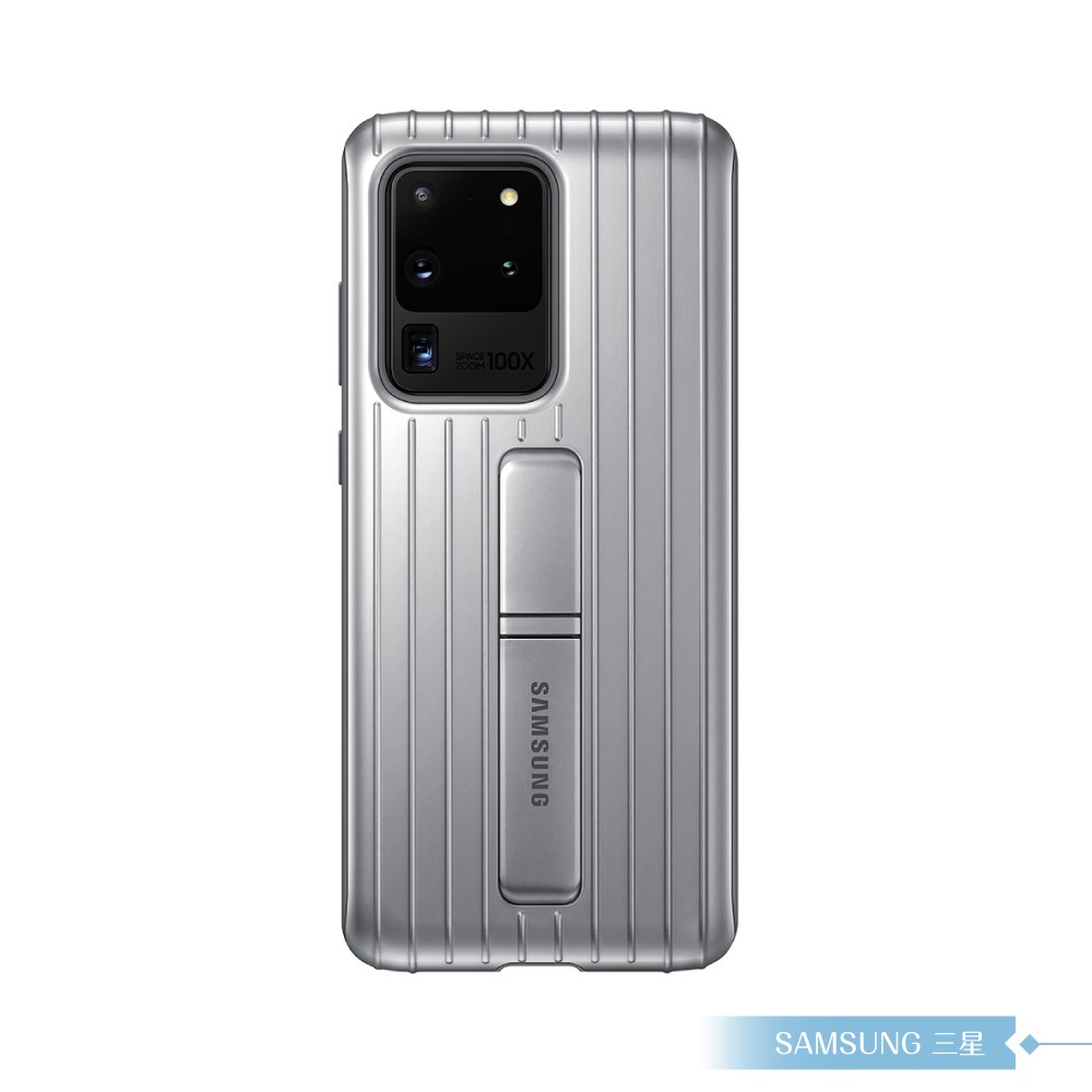 Samsung三星 原廠Galaxy S20 Ultra G988 立架式保護皮套【公司貨】-細節圖4