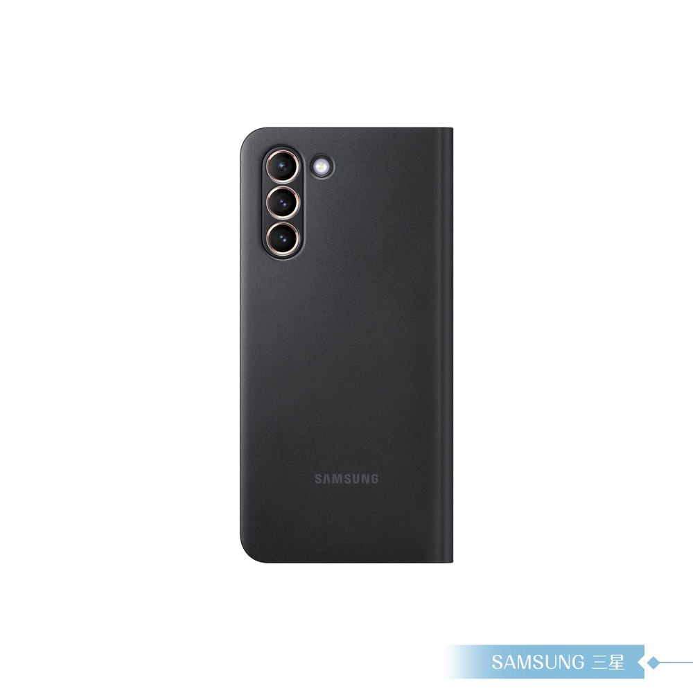 Samsung三星 原廠Galaxy S21 G991專用 LED皮革翻頁式皮套【公司貨】-規格圖11