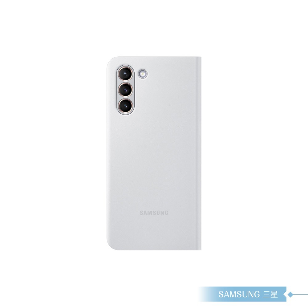 Samsung三星 原廠Galaxy S21 G991專用 LED皮革翻頁式皮套【公司貨】-規格圖11