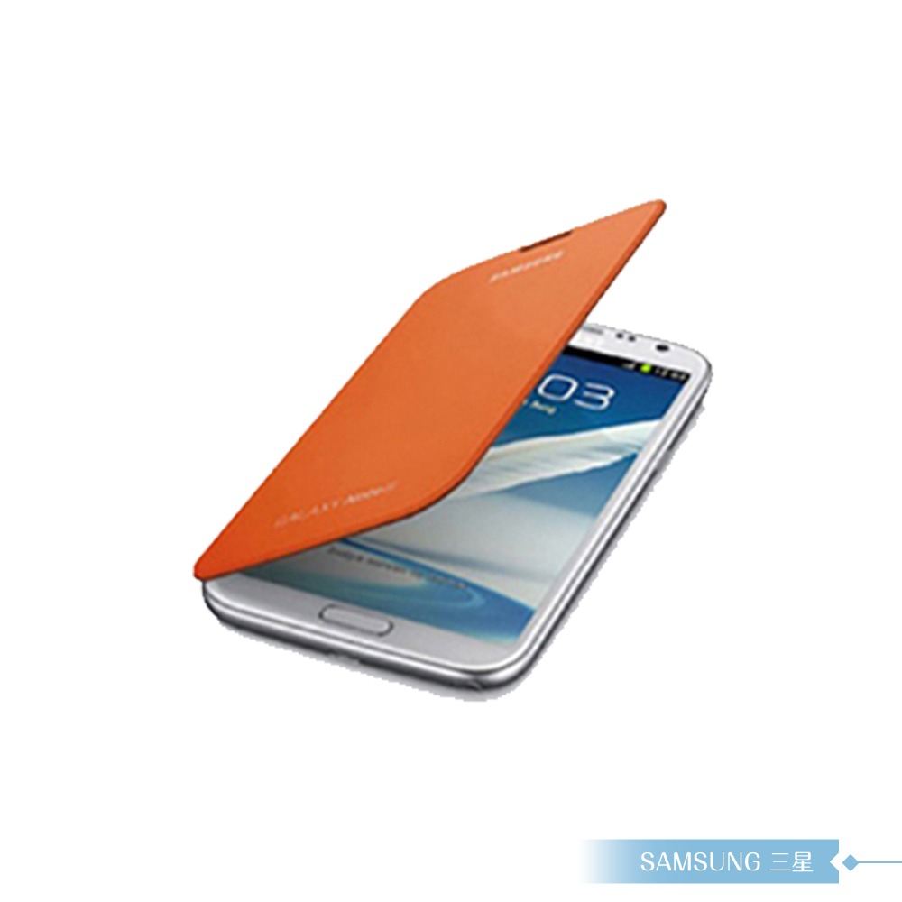 Samsung三星 原廠Galaxy Note2 N7100專用 側翻式皮套 /翻蓋書本式保護套-細節圖3
