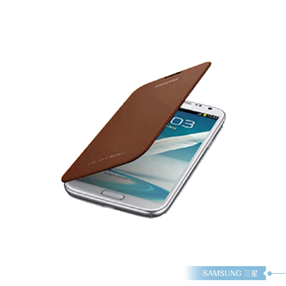Samsung三星 原廠Galaxy Note2 N7100專用 側翻式皮套 /翻蓋書本式保護套-規格圖7