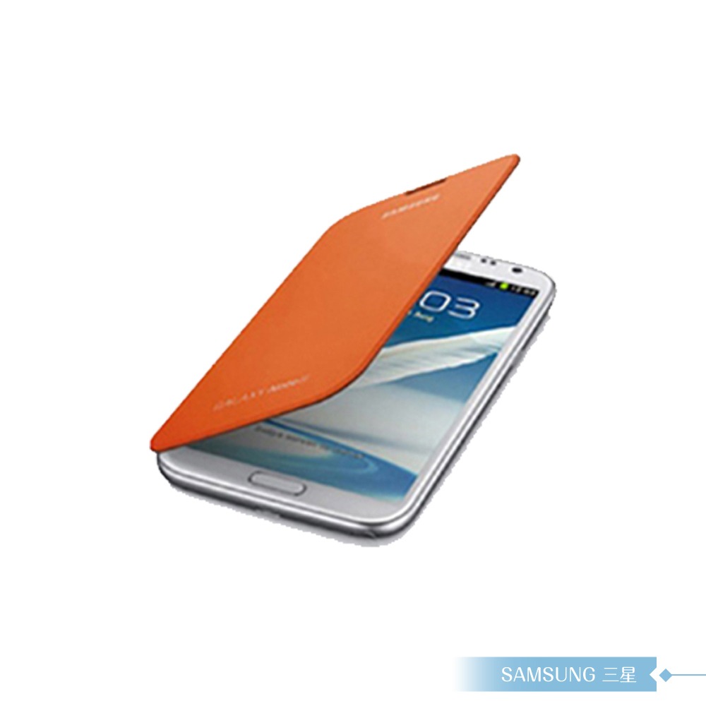 Samsung三星 原廠Galaxy Note2 N7100專用 側翻式皮套 /翻蓋書本式保護套-規格圖7