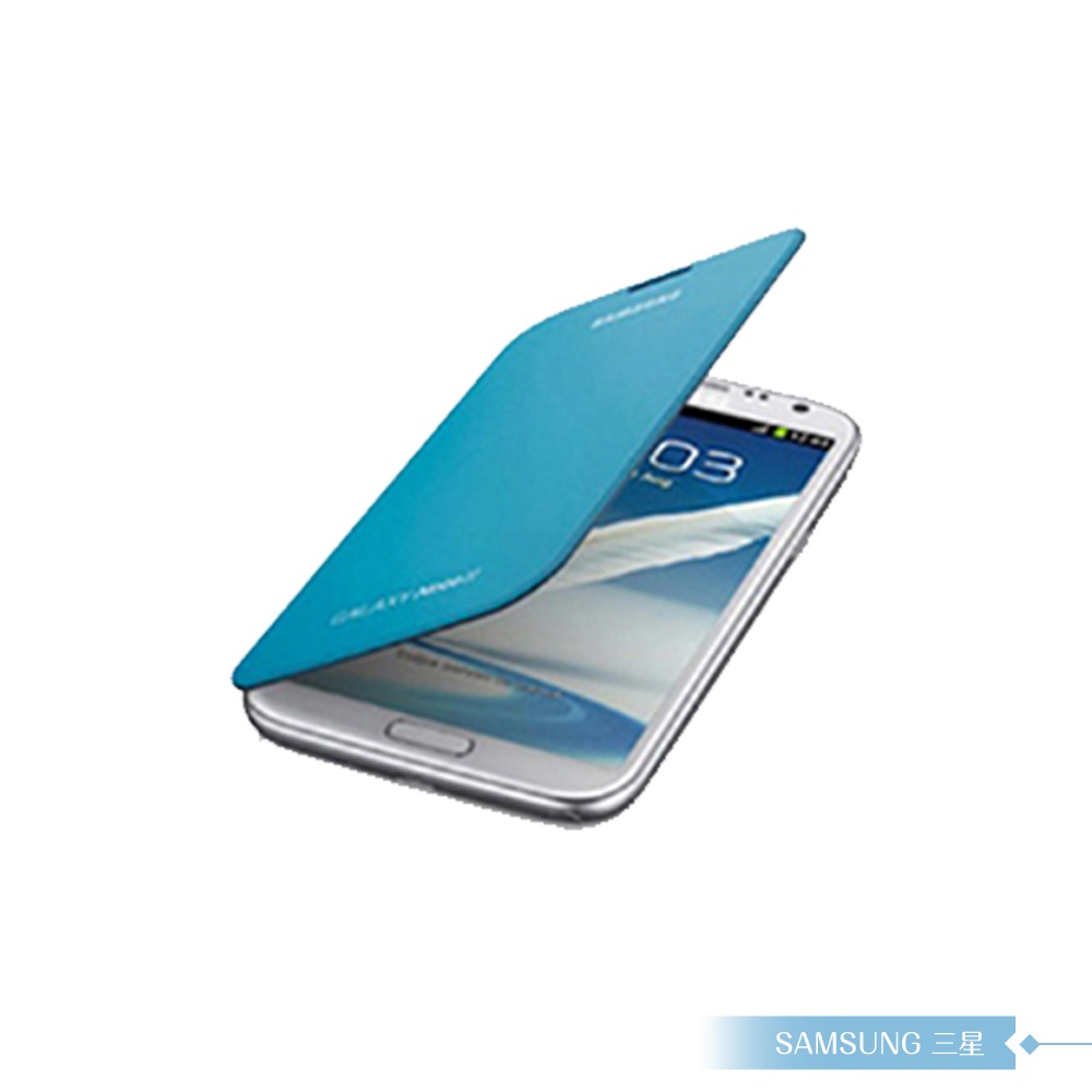 Samsung三星 原廠Galaxy Note2 N7100專用 側翻式皮套 /翻蓋書本式保護套-規格圖7