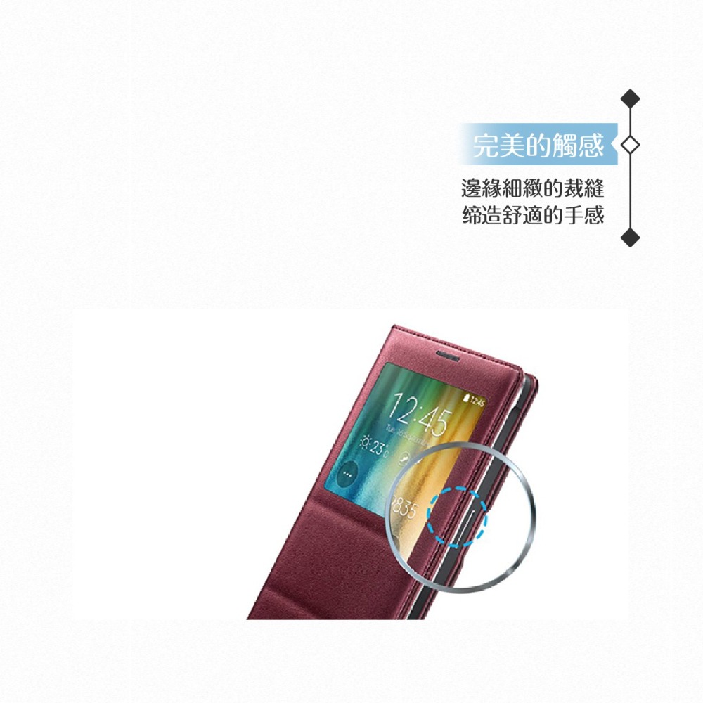 Samsung三星 原廠Galaxy Note4 N910專用 視窗透視感應皮套 S View側掀保護套-細節圖7