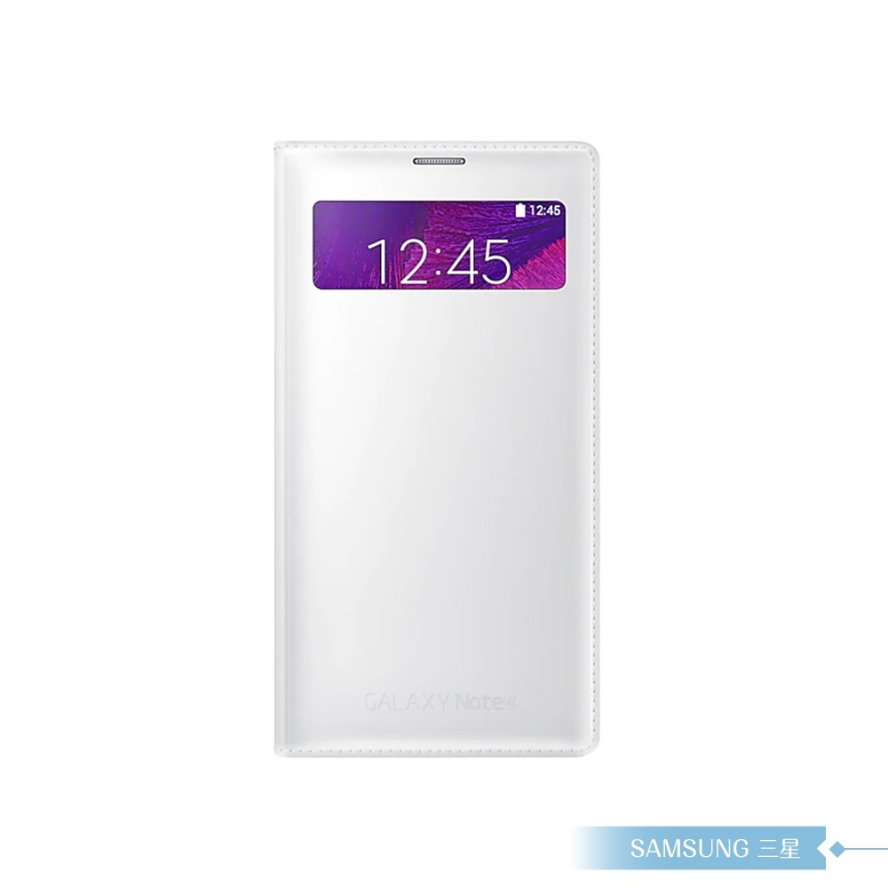 Samsung三星 原廠Galaxy Note4 N910專用 插卡式視窗透視感應皮套 S View保護套-細節圖2