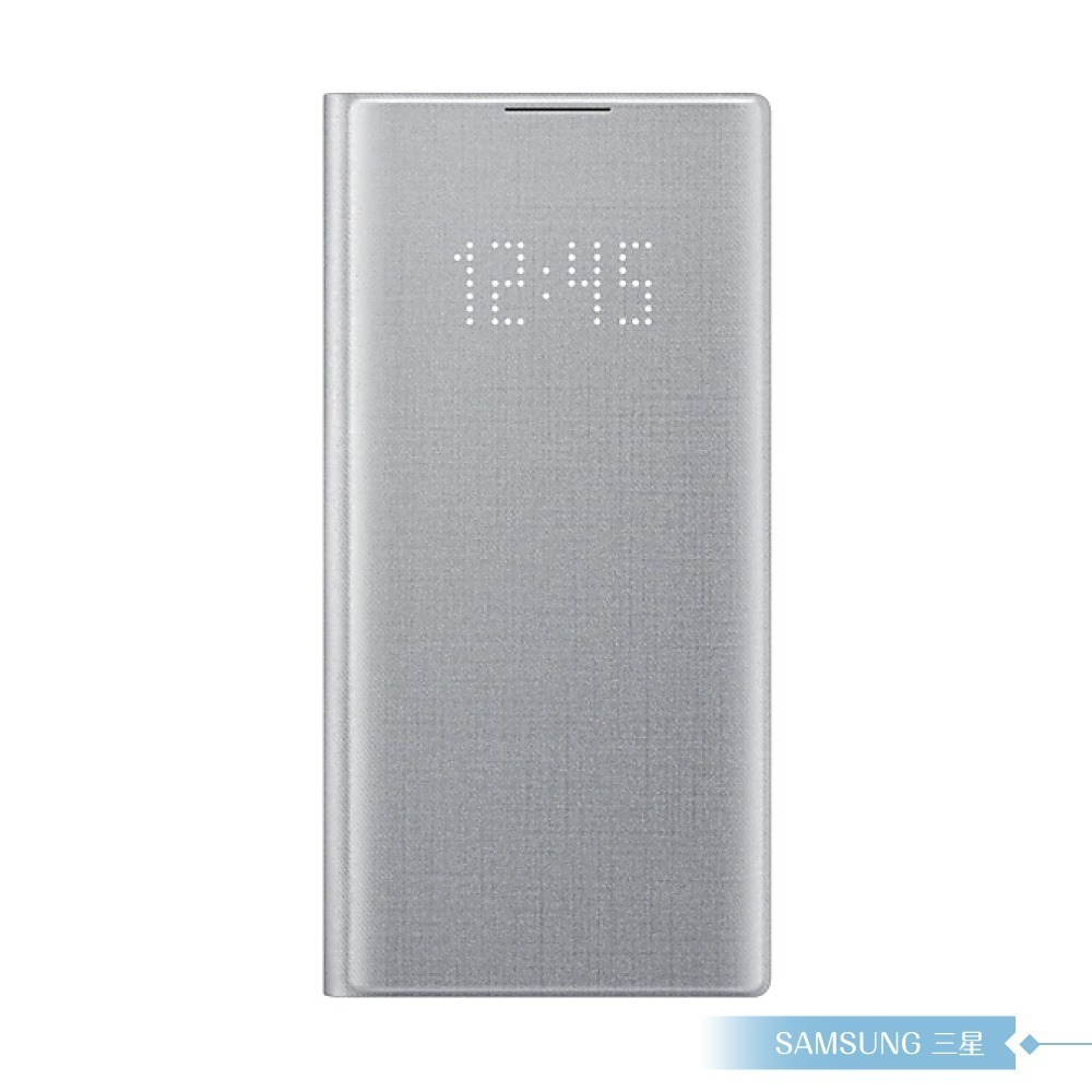 Samsung三星 原廠Galaxy Note10 N970專用 LED皮革翻頁式皮套【公司貨】-細節圖3