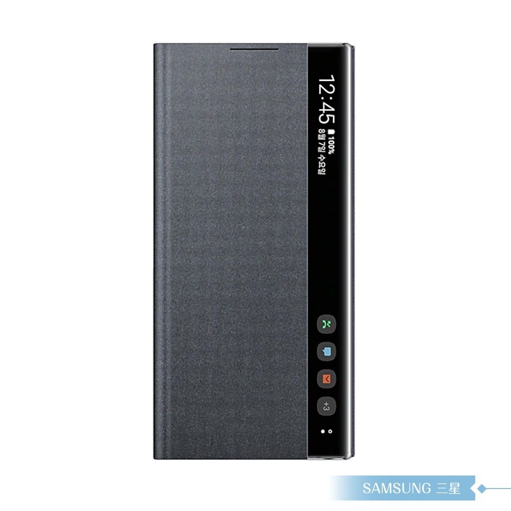 Samsung三星 原廠Galaxy Note10 N970專用 全透視感應皮套【公司貨】-細節圖2