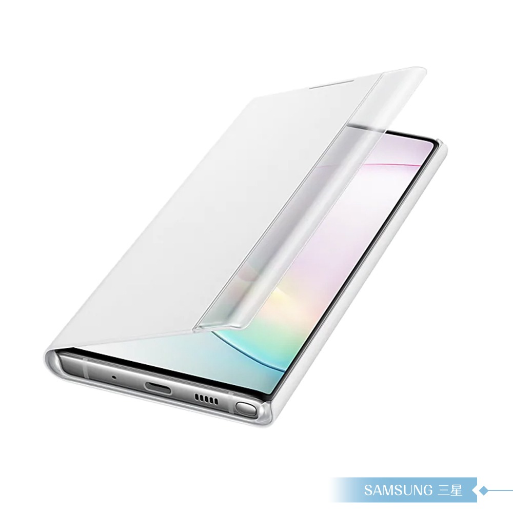 Samsung三星 原廠Galaxy Note10 N970專用 全透視感應皮套【公司貨】-細節圖6