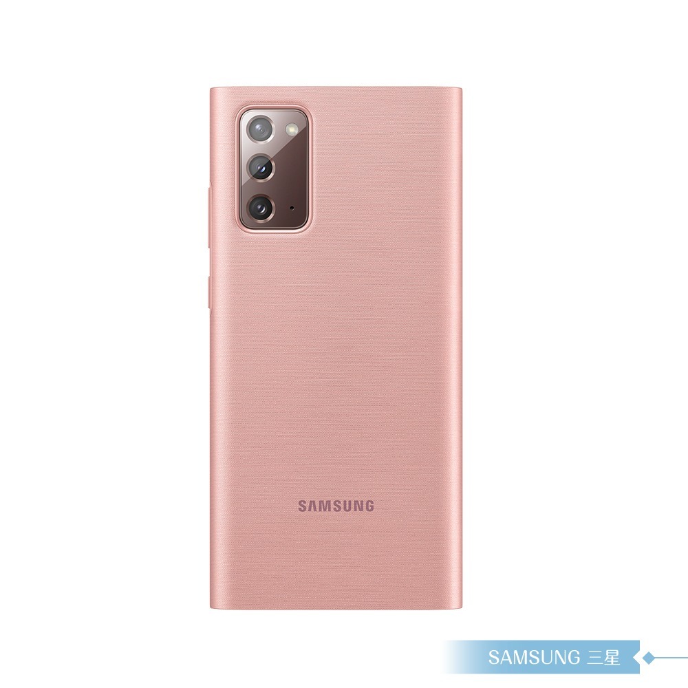 Samsung三星 原廠Galaxy Note20 N980專用 LED皮革翻頁式皮套【原廠盒裝】-細節圖2