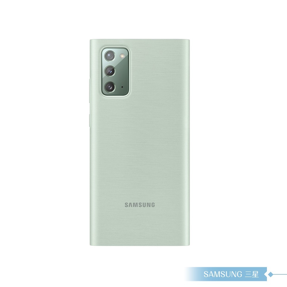 Samsung三星 原廠Galaxy Note20 N980專用 LED皮革翻頁式皮套【原廠盒裝】-細節圖3