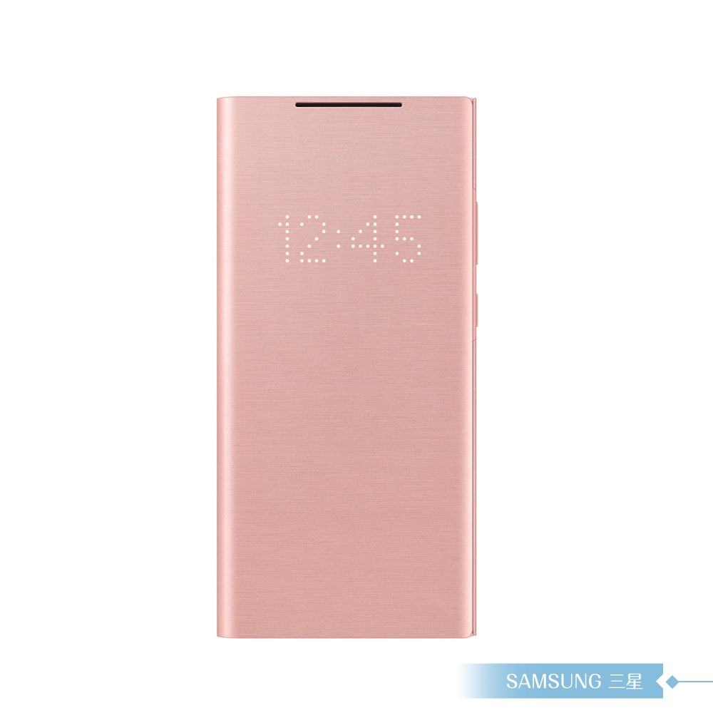 Samsung三星 原廠Galaxy Note20 N980專用 LED皮革翻頁式皮套【原廠盒裝】-規格圖11