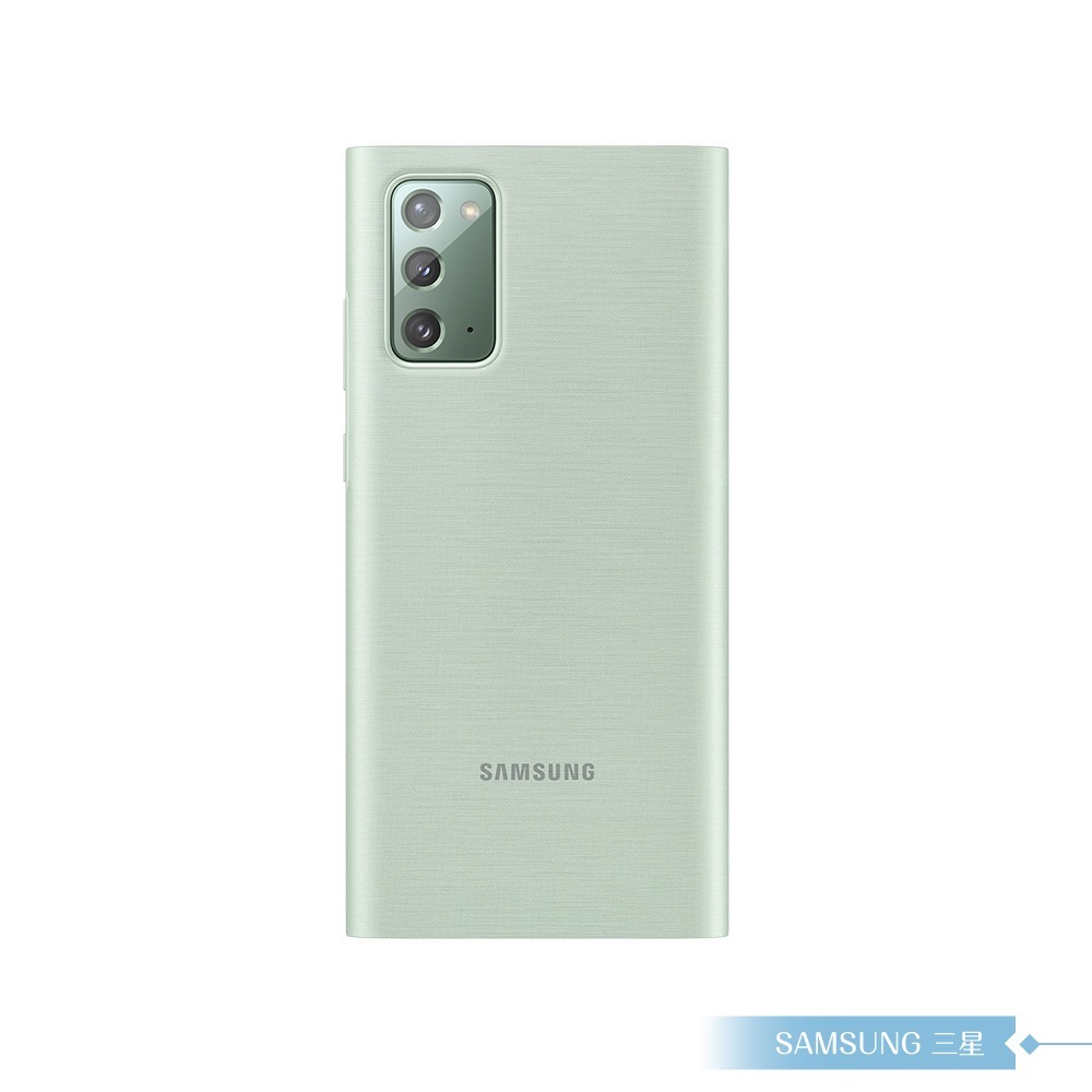 Samsung三星 原廠Galaxy Note20 N980專用 全透視感應皮套【原廠盒裝】-細節圖4
