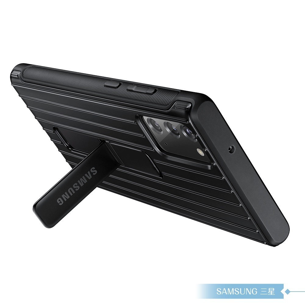 Samsung三星 原廠Galaxy Note20 N980專用 立架式保護皮套【公司貨】-細節圖4