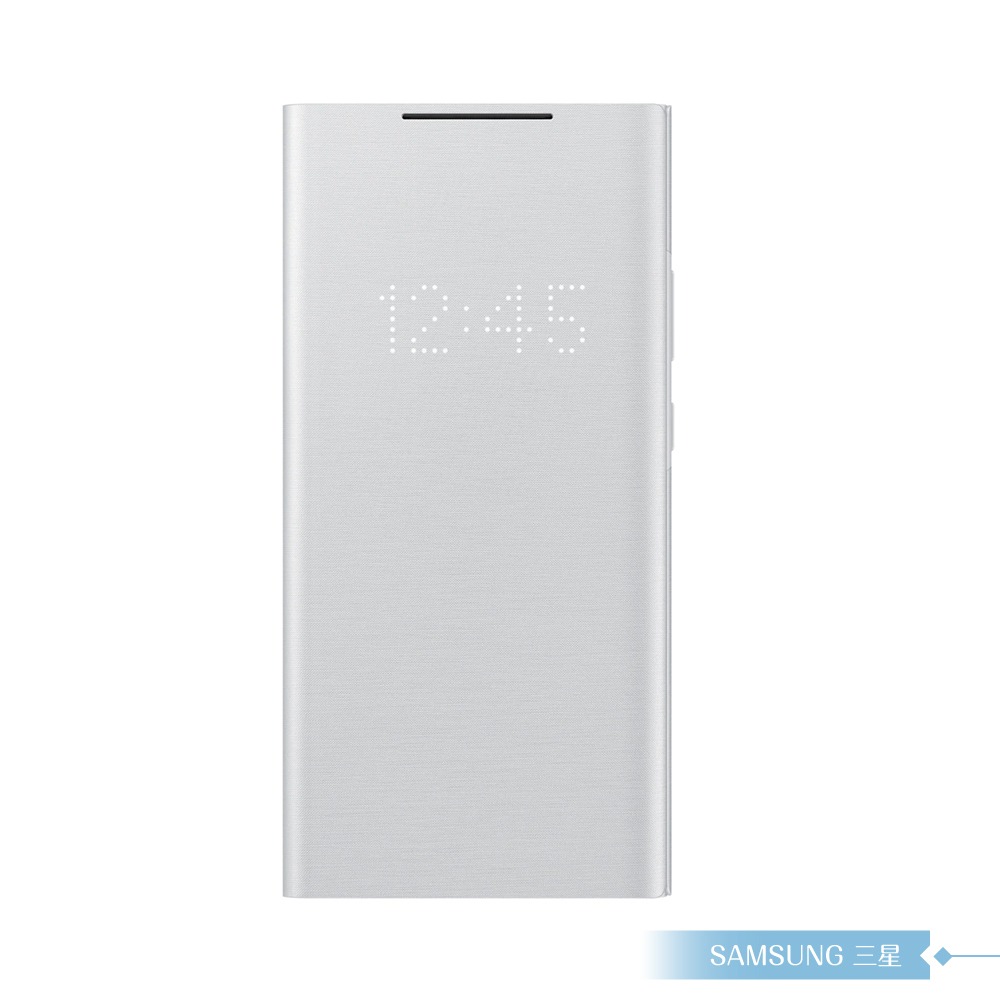 Samsung三星 原廠Galaxy Note20 Ultra N985專用 LED皮革翻頁式皮套【公司貨】-細節圖2