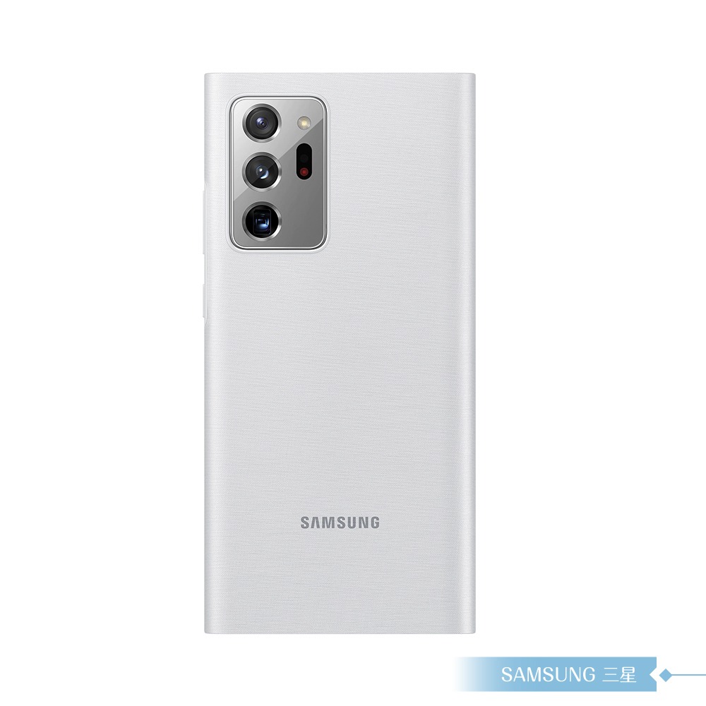 Samsung三星 原廠Galaxy Note20 Ultra N985專用 LED皮革翻頁式皮套【公司貨】-細節圖3