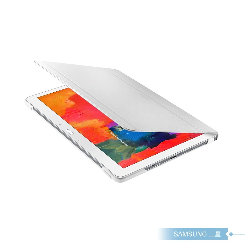 Samsung三星 原廠Galaxy Note Pro 12.2吋專用 商務式皮套 翻蓋保護套 /摺疊平板套-細節圖4
