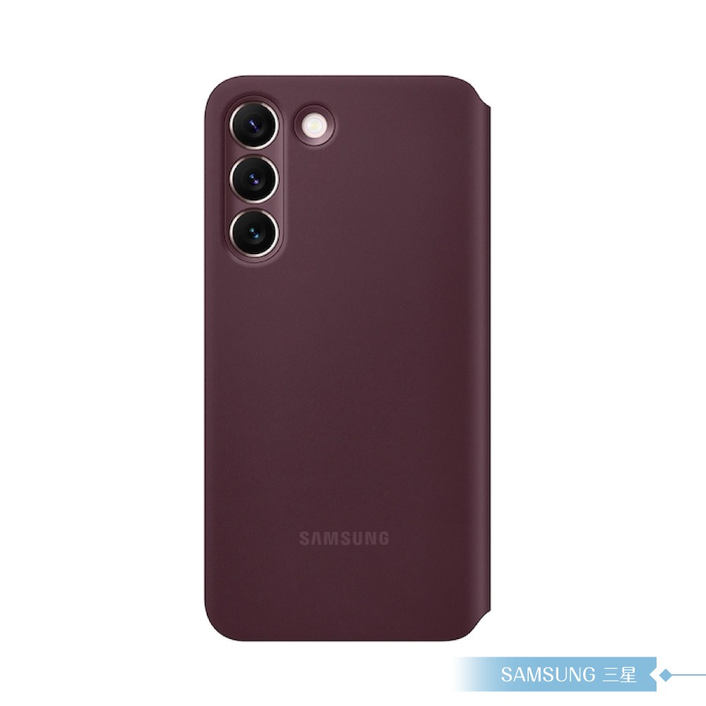 Samsung 三星 原廠 Galaxy S22 5G S901專用 透視感應皮套【公司貨】-細節圖3
