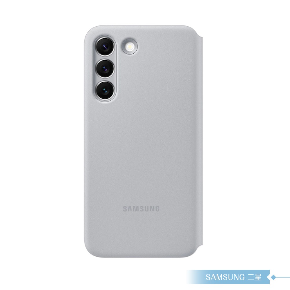 Samsung 三星 原廠 Galaxy S22 S901專用 LED皮革翻頁式皮套【公司貨】-規格圖11