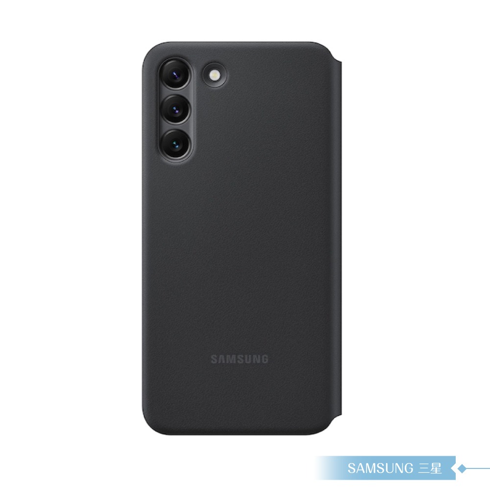 Samsung 三星 原廠 Galaxy S22+ S906專用 LED皮革翻頁式皮套【公司貨】-細節圖2